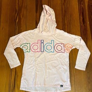 Adidas hooded shirt